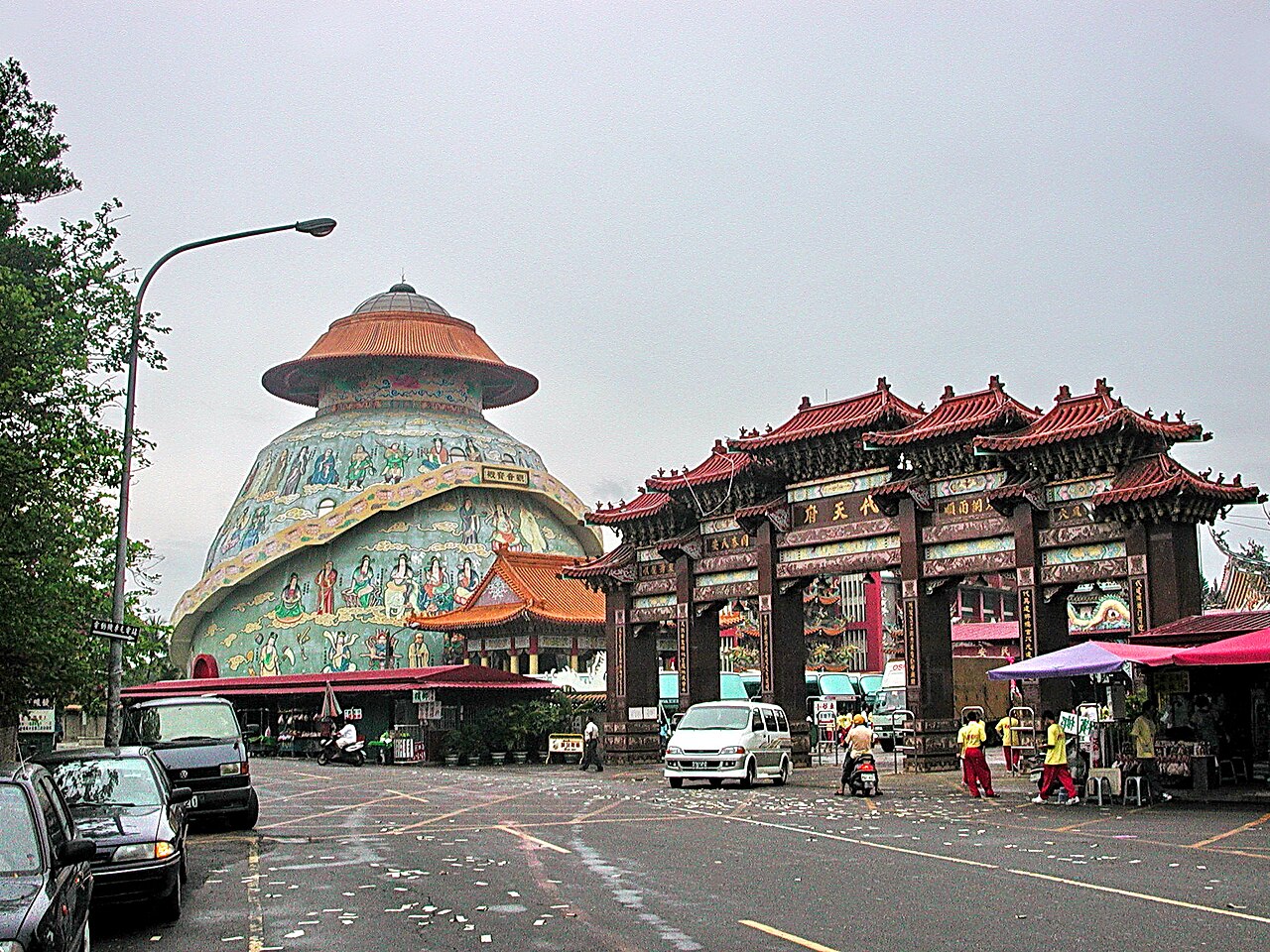 Madou Daitian Temple